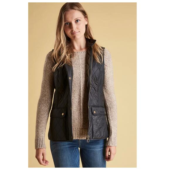 NWT Barbour Wray Quilted Vest Size US/6 - Picture 11 of 11